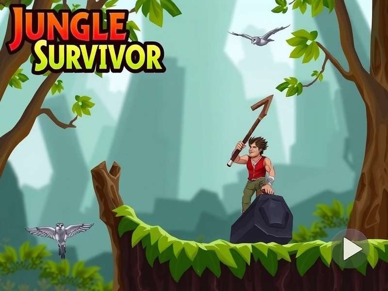 Bheem Jungle Survivor Gameplay Screenshot